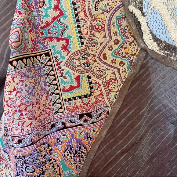 TINY by Anthropologie Several Patterns and Materials cover up size small silk - Picture 15 of 15